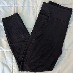lululemon athletica Black High-Rise Leggings